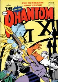 Cover Thumbnail for The Phantom (Frew Publications, 1948 series) #1174