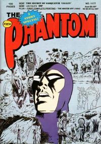 Cover Thumbnail for The Phantom (Frew Publications, 1948 series) #1177