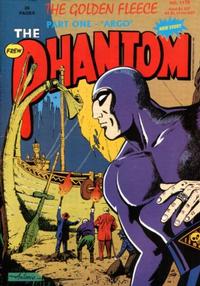 Cover Thumbnail for The Phantom (Frew Publications, 1948 series) #1179