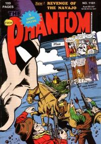 Cover Thumbnail for The Phantom (Frew Publications, 1948 series) #1181