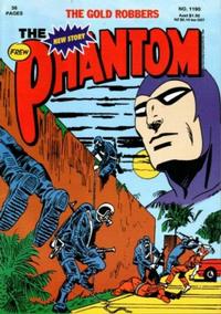 Cover Thumbnail for The Phantom (Frew Publications, 1948 series) #1190