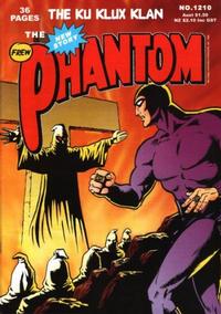 Cover Thumbnail for The Phantom (Frew Publications, 1948 series) #1210