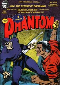 Cover Thumbnail for The Phantom (Frew Publications, 1948 series) #1216