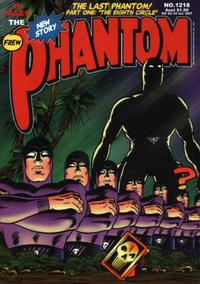 Cover Thumbnail for The Phantom (Frew Publications, 1948 series) #1218