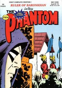 Cover Thumbnail for The Phantom (Frew Publications, 1948 series) #1228
