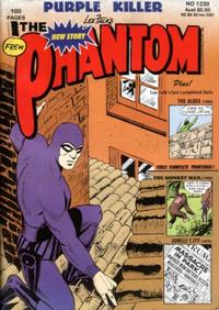Cover Thumbnail for The Phantom (Frew Publications, 1948 series) #1230