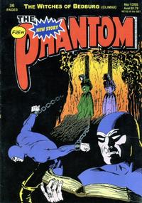 Cover Thumbnail for The Phantom (Frew Publications, 1948 series) #1255