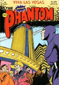 Cover Thumbnail for The Phantom (Frew Publications, 1948 series) #1262