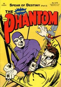 Cover Thumbnail for The Phantom (Frew Publications, 1948 series) #1278