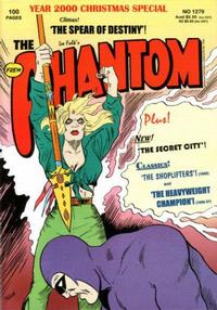 Cover Thumbnail for The Phantom (Frew Publications, 1948 series) #1279