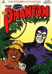Cover Thumbnail for The Phantom (Frew Publications, 1948 series) #1308