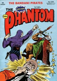 Cover Thumbnail for The Phantom (Frew Publications, 1948 series) #1328