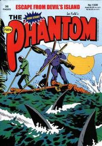 Cover Thumbnail for The Phantom (Frew Publications, 1948 series) #1339