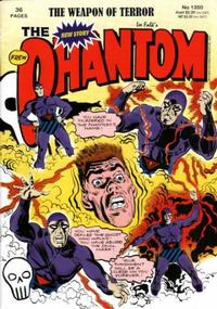 Cover Thumbnail for The Phantom (Frew Publications, 1948 series) #1350