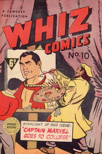 Cover Thumbnail for Whiz Comics (Cleland, 1946 series) #10