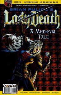 Cover Thumbnail for Brian Pulido's Lady Death: A Medieval Tale (CrossGen, 2003 series) #8