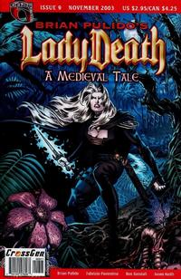 Cover Thumbnail for Brian Pulido's Lady Death: A Medieval Tale (CrossGen, 2003 series) #9
