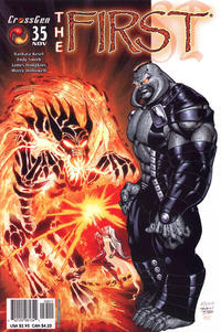 Cover Thumbnail for The First (CrossGen, 2000 series) #35