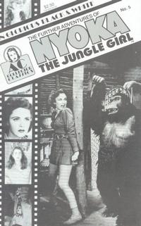 Cover Thumbnail for The Further Adventures of Nyoka the Jungle Girl (AC, 1988 series) #5