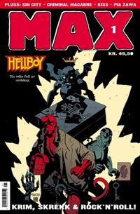 Cover Thumbnail for MAX (Seriehuset AS, 2004 series) #1 [Hellboy uten glans]