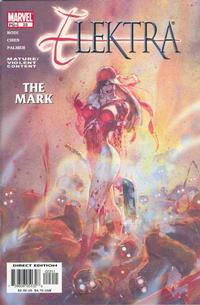Cover Thumbnail for Elektra (Marvel, 2001 series) #23 [Direct]