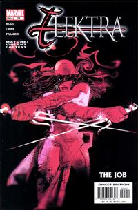 Cover Thumbnail for Elektra (Marvel, 2001 series) #24