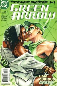 Cover Thumbnail for Green Arrow (DC, 2001 series) #28 [Direct Sales]