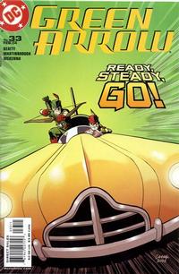 Cover Thumbnail for Green Arrow (DC, 2001 series) #33