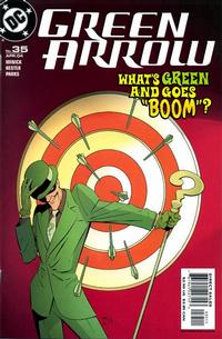 Cover Thumbnail for Green Arrow (DC, 2001 series) #35 [Direct Sales]