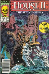 Cover for House II The Second Story (Marvel, 1987 series) #1