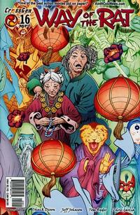 Cover Thumbnail for Way of the Rat (CrossGen, 2002 series) #16