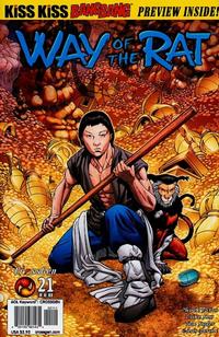 Cover Thumbnail for Way of the Rat (CrossGen, 2002 series) #21