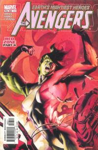 Cover for Avengers (Marvel, 1998 series) #68 (483) [Direct Edition]