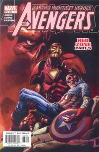 Cover Thumbnail for Avengers (Marvel, 1998 series) #69 (484) [Direct Edition]