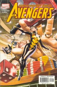 Cover Thumbnail for Avengers (Marvel, 1998 series) #71 (486) [Direct Edition]