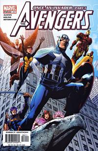 Cover Thumbnail for Avengers (Marvel, 1998 series) #82 (497) [Direct Edition]