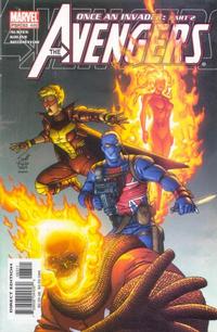 Cover Thumbnail for Avengers (Marvel, 1998 series) #83 (498) [Direct Edition]