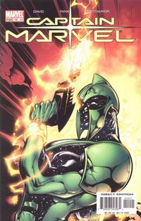 Cover Thumbnail for Captain Marvel (Marvel, 2002 series) #14 (49)