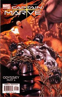 Cover Thumbnail for Captain Marvel (Marvel, 2002 series) #22 (57)
