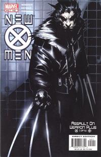 Cover for New X-Men (Marvel, 2001 series) #142
