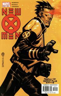 Cover Thumbnail for New X-Men (Marvel, 2001 series) #144 [Direct Edition]