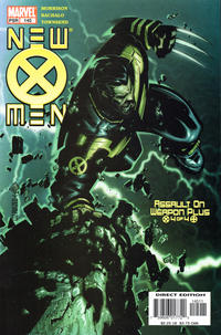 Cover Thumbnail for New X-Men (Marvel, 2001 series) #145 [Direct Edition]