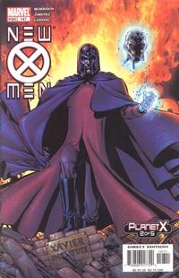 Cover for New X-Men (Marvel, 2001 series) #147 [Direct Edition]