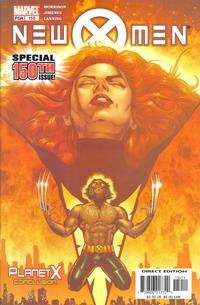 Cover Thumbnail for New X-Men (Marvel, 2001 series) #150 [Direct Edition]