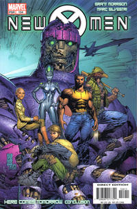 Cover Thumbnail for New X-Men (Marvel, 2001 series) #154 [Direct Edition]