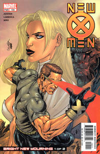 Cover for New X-Men (Marvel, 2001 series) #155 [Direct Edition]