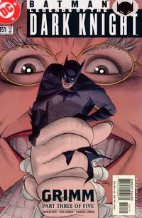 Cover Thumbnail for Batman: Legends of the Dark Knight (DC, 1992 series) #151 [Direct Sales]