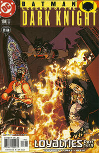 Cover for Batman: Legends of the Dark Knight (DC, 1992 series) #159 [Direct Sales]