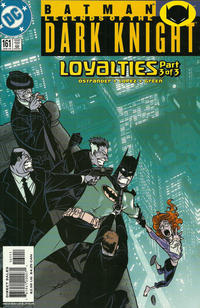 Cover for Batman: Legends of the Dark Knight (DC, 1992 series) #161 [Direct Sales]