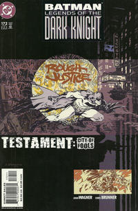Cover Thumbnail for Batman: Legends of the Dark Knight (DC, 1992 series) #172 [Direct Sales]